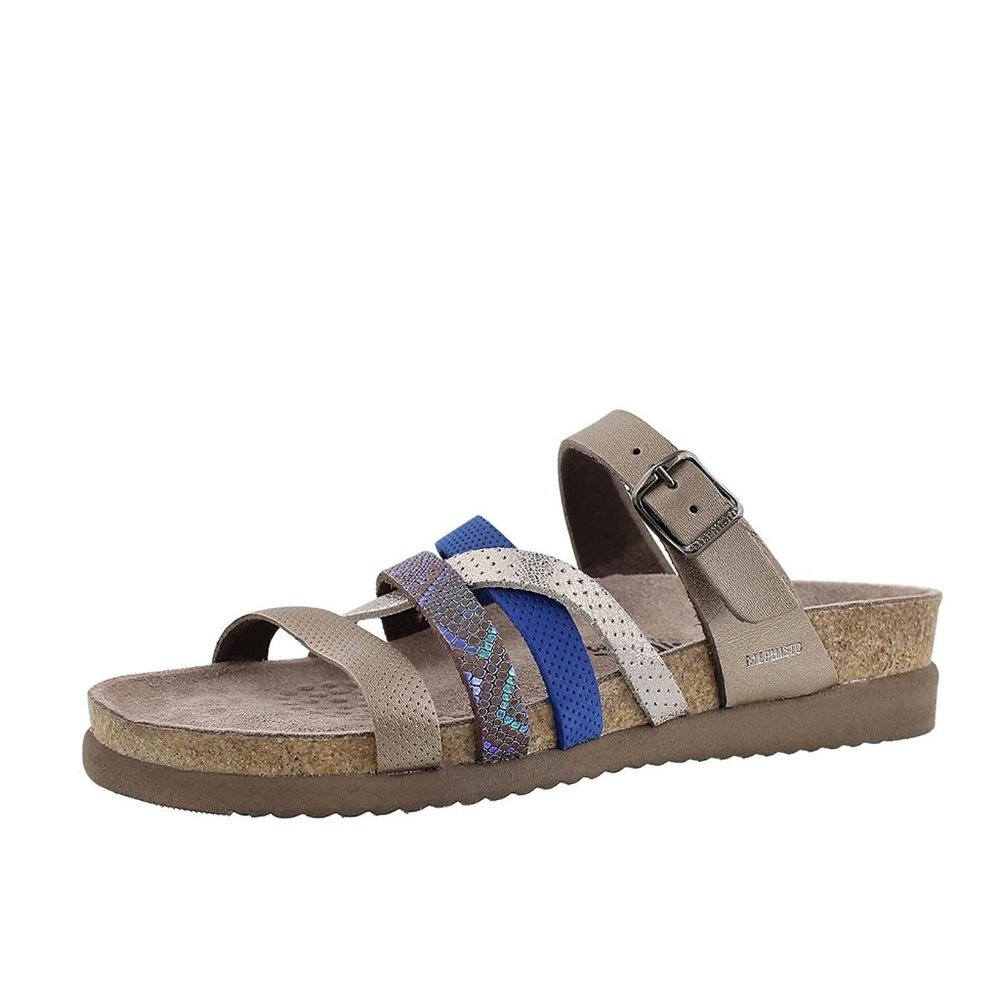 Mephisto Huleda Cork Footbed Thong Sandal